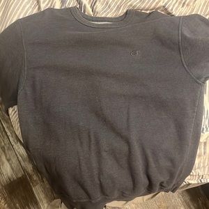 Gray vintage champion sweatshirt